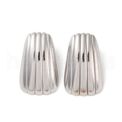 304 Stainless Steel Stud Earrings for Women EJEW-L272-032P-02-1