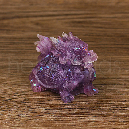 Resin Dragon Display Decoration PW-WG62490-04-1