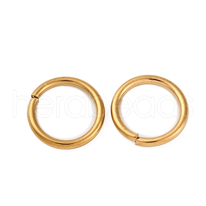 304 Stainless Steel Jump Rings STAS-F174-14G-01-1