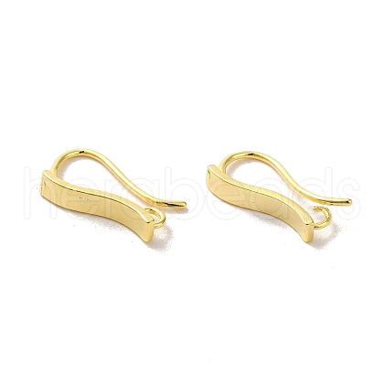 Brass Stud Earring Findings FIND-Z039-28G-1