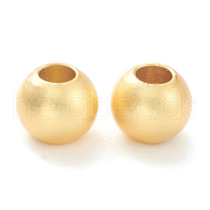 Brass Beads KK-P198-12E-MG-1