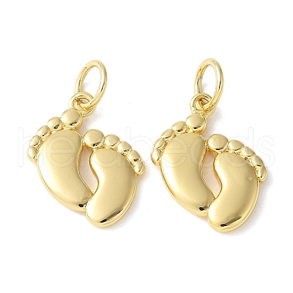 Brass Pendants KK-S518-06A-G-1