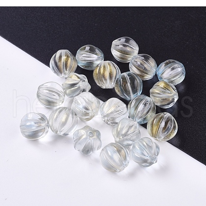 Transparent Glass Beads GLAA-L027-K03-1