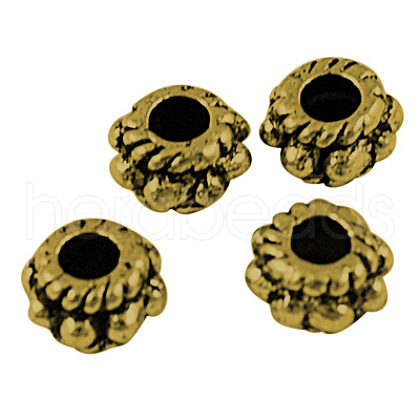 Tibetan Style Spacer Beads X-GLF11362Y-NF-1