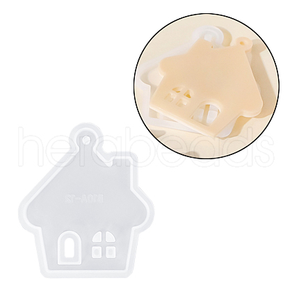 Christmas Theme DIY Silicone Pendant Molds SIMO-G007-01K-1