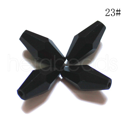Transparent K9 Glass Beads GLAA-G078-C-24-1
