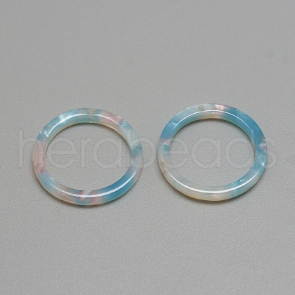 Cellulose Acetate(Resin) Pendants KY-S121F-A350-1