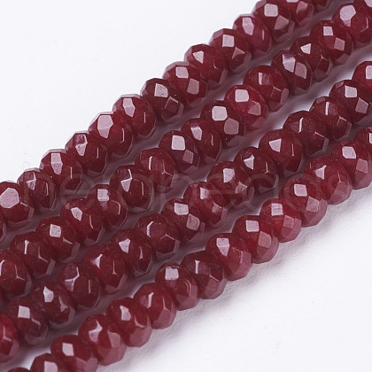 Natural Malaysia Jade Beads Strands X-G-D165-B-02-1