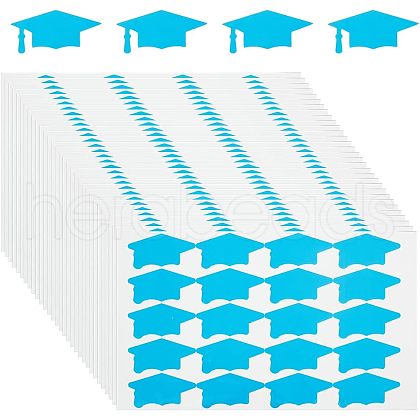 PVC & Paper Sticker Labels DIY-WH0308-219A-1