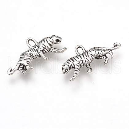 Tibetan Style Alloy Pendants X-TIBEP-T002-09AS-NR-1