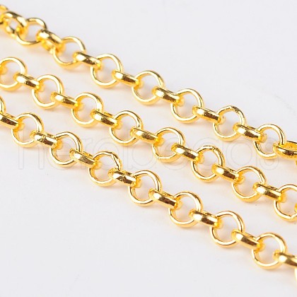 Iron Rolo Chain X-CH-S078-G-LF-1