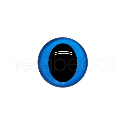 Craft Resin Doll Eyes DOLL-PW0006-001B-09-1