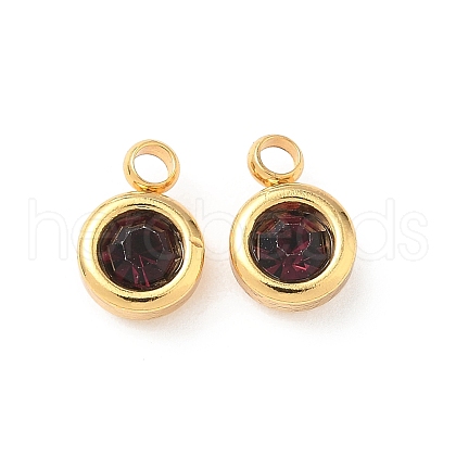 304 Stainless Steel Charms STAS-Z115-01G-15-1