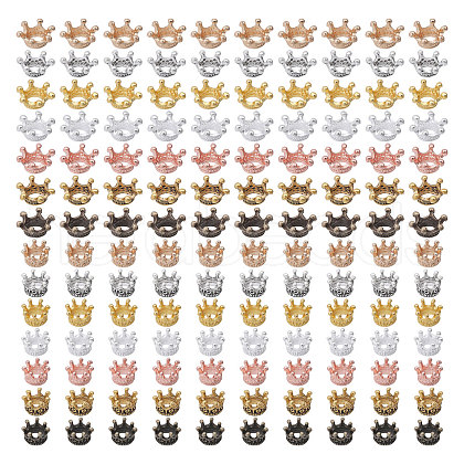 CHGCRAFT 140pcs 14 Styles Alloy European Beads DIY-CA0006-56-1