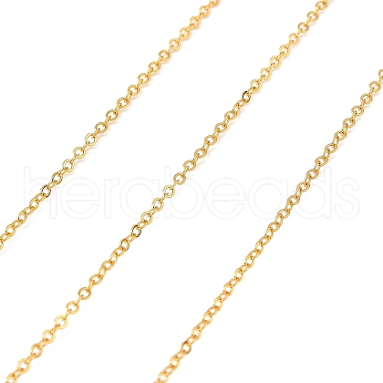 Brass Cable Chains CHC-H111-05G-07-1