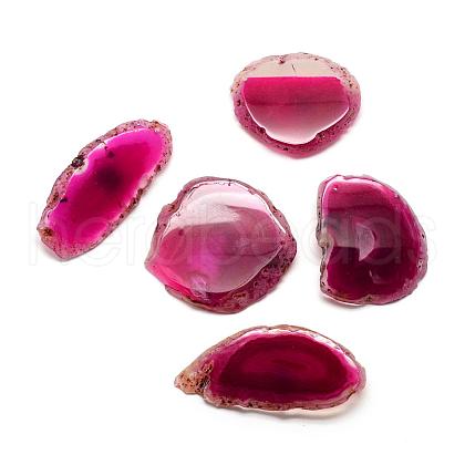 Natural Brazilian Agate Big Pendants G-R418-63-1