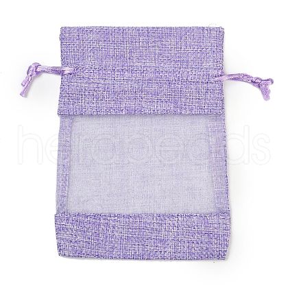 Cotton Packing Pouches OP-R034-10x14-13D-1