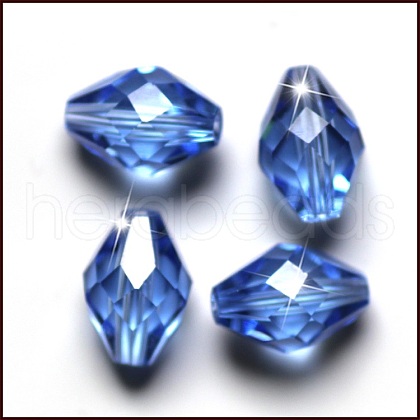 Imitation Austrian Crystal Beads SWAR-F054-13x10mm-14-1