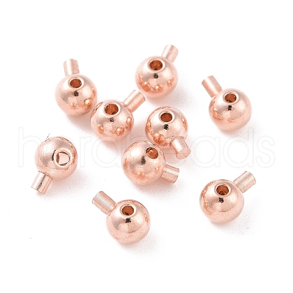925 Sterling Silver Beads STER-D035-02RG-1
