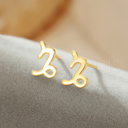 S925 Sterling Silver Stud Earrings WG164A3-21-1