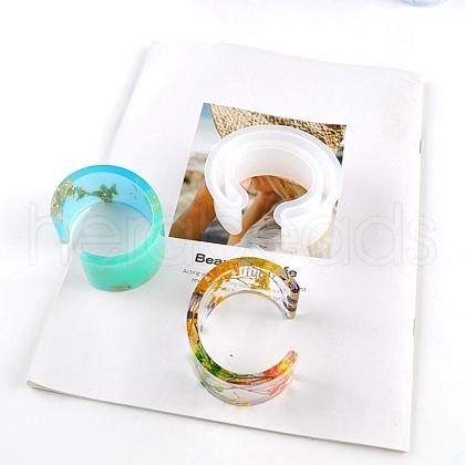 DIY Cuff Bangle Silicone Molds DIY-E036-14-1