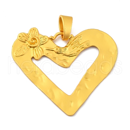 Alloy Big Pendants PALLOY-D362-01G-H-1
