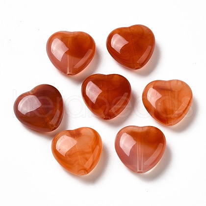 Transparent Acrylic Beads OACR-Z005-16A-1