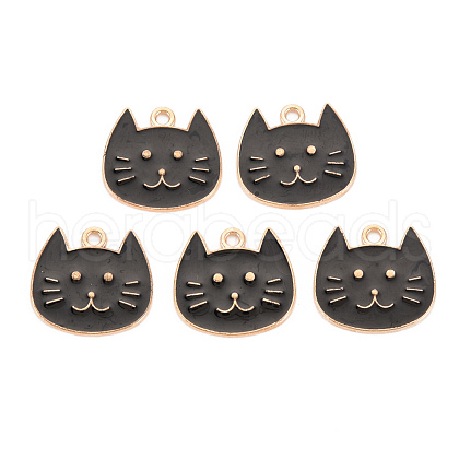 Alloy Enamel Pendants ENAM-S121-182A-1