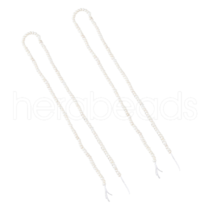 FIBLOOM 2 strand Natural Cultured Freshwater Pearl Beads Strands PEAR-FI0001-01-1
