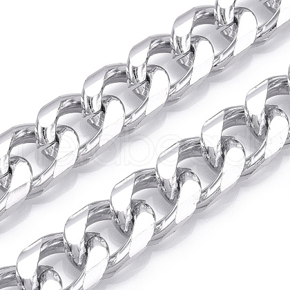 Aluminum Curb Chains CHA-N003-26S-1