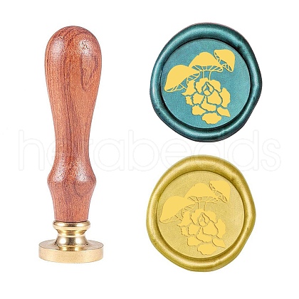 Wax Seal Stamp Set AJEW-WH0131-680-1