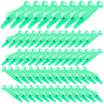 CRASPIRE 50Pcs Fish Shape Sewing Machine Needle Threaders DIY-CP0011-20C-1