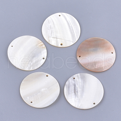 Freshwater Shell LinksLinks connectors SHEL-T012-70-1