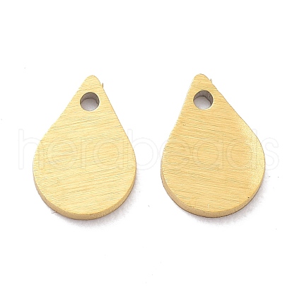 Ion Plating(IP) 304 Stainless Steel Pendants STAS-K216-43G-1