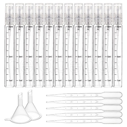 Glass Graduated Spray Bottles MRMJ-FH0001-06-1