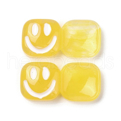 Resin Decoden Cabochons RESI-M040-02E-1