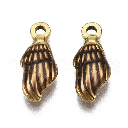 304 Stainless Steel Pendants STAS-T052-41A-1