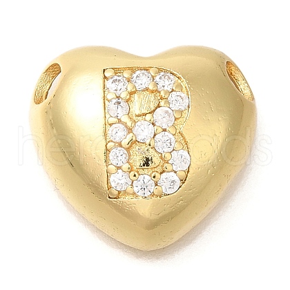 Rack Plating Brass Micro Pave Cubic Zirconia Pendants KK-I722-04G-B-1
