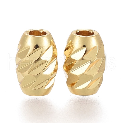 Brass Beads KK-F821-06G-1