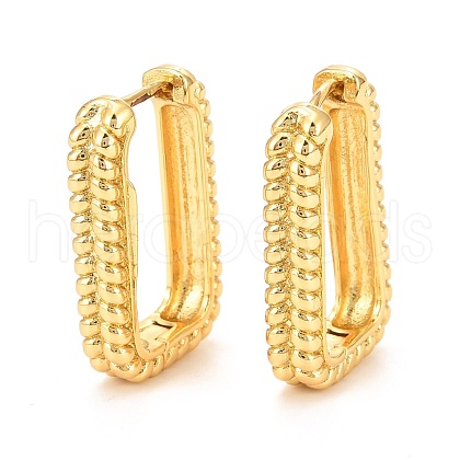 Brass Hoop Earrings EJEW-F273-02B-G-1