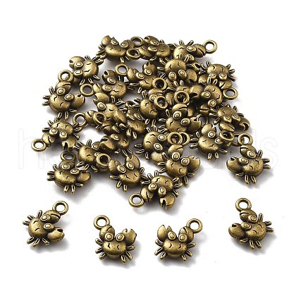 Alloy Charms PALLOY-ZN49542-AB-FF-1