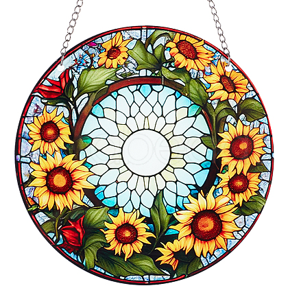 Acrylic Hanging Ornaments Sets FIND-WH20019-19A-1