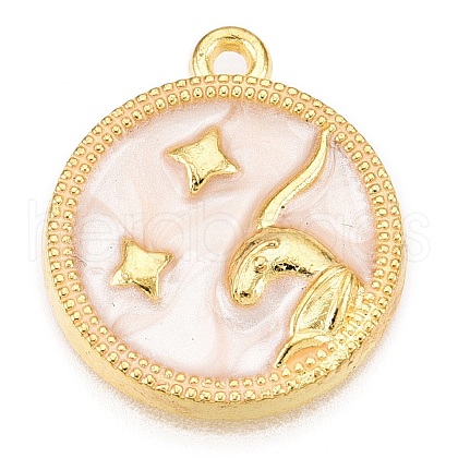 Alloy Enamel Pendants X1-ENAM-T021-03B-1