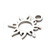 304 Stainless Steel Pendants STAS-M117-01A-P-2