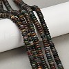 Natural Indian Agate Beads Strands G-Q159-B24-01-1