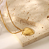 Stylish Stainless Steel Heart Stud Earrings & Pendant Necklaces Sets for Women IR7805-1-3