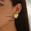 Stainless Steel Stud Earrings TO6247-4-3