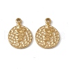 PVD Vacuum Plating 201 Stainless Steel Pendants STAS-J401-VC752-1