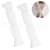 Polyester Detachable Long Mesh Sleeves AJEW-WH0270-354A-7