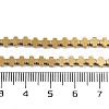 Electroplated Synthetic Non-magnetic Hematite Beads Strands G-J211-A06-02-4